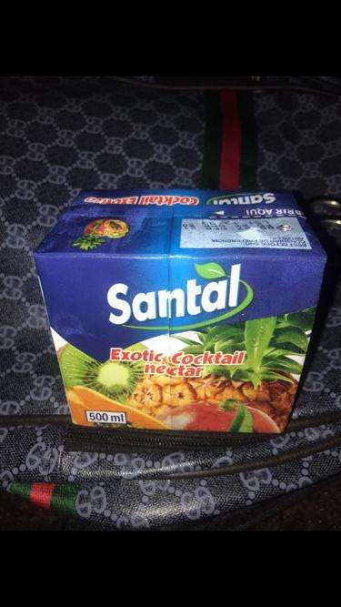 Santal Fruit Juice Case Of 10 500ml