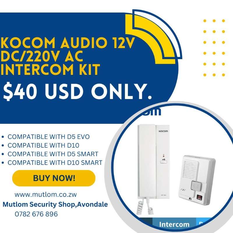 Kocom Audio Intercom