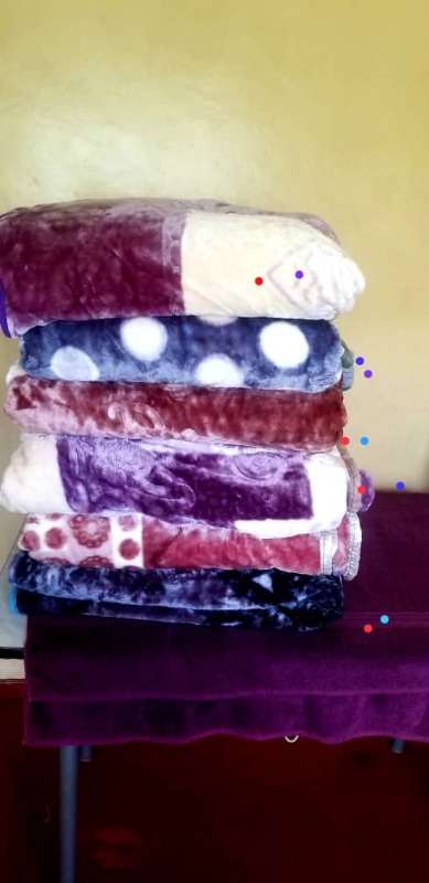 1 Ply Mink Blankets Queen Size