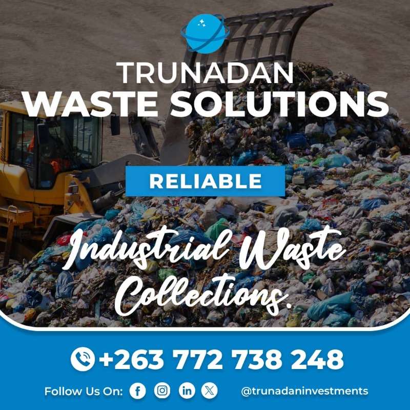 Trunadan Waste Solutions , Your Plug-in Company For All Your Waste Removals.