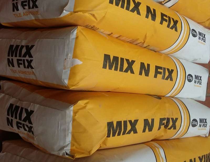 European Chemical Based Tile Adhesive