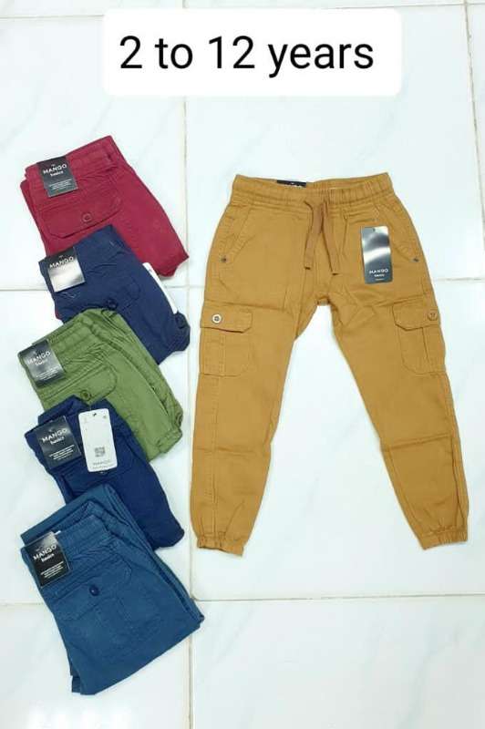 Boys Cargo Pants