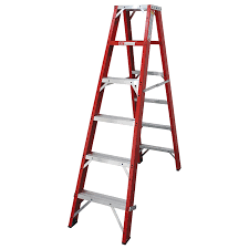 For Rental - 2.4m Double Sided Fiberglass Ladder