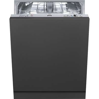 Smeg Dishwashers | Universale | Fully-integrated Built-in | 60 Cm | Number Of Place Settings: 14 | Black