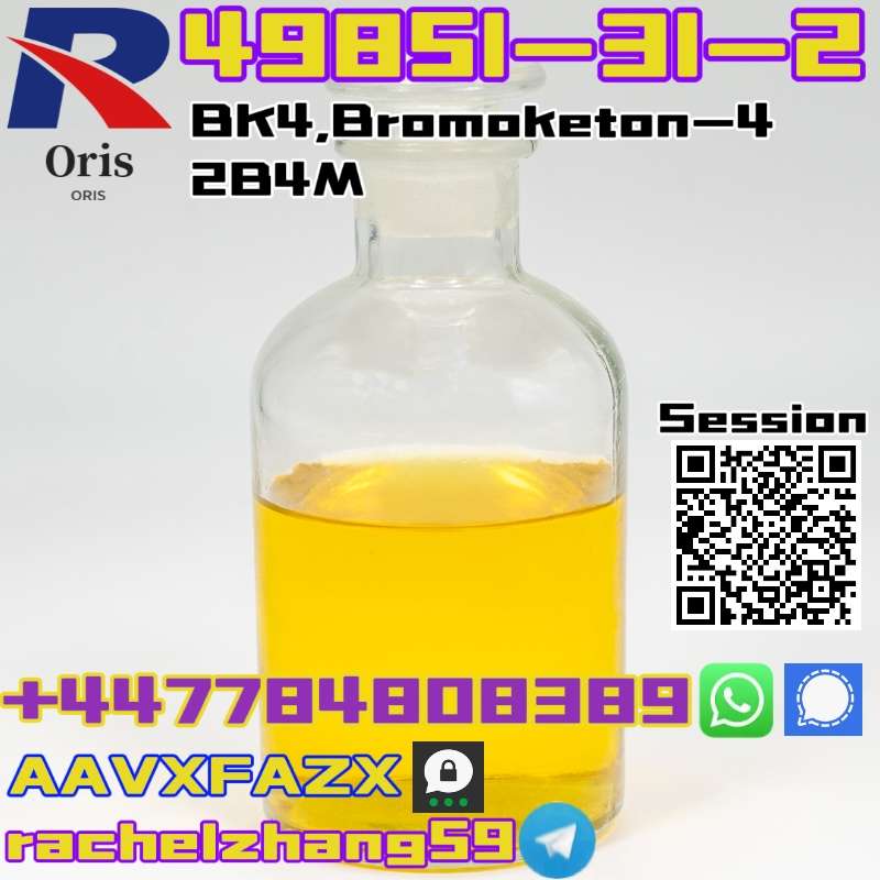 49851-31-2 Bk4 Bromoketon-4 Oil