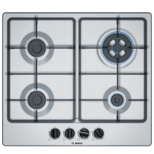 Bosch Pgh6b5b60z Serie 4 60cm Gas Hob With Intergrated Controls
