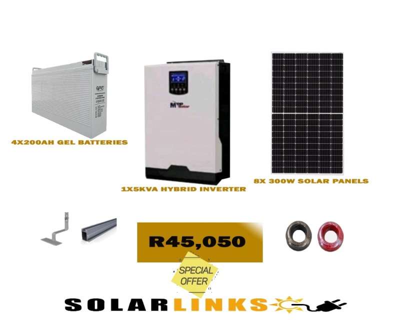 5kva Hybrid Solar System