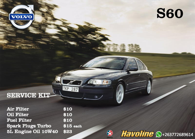 Volvo Service Kits  Xc90 2.5t Xc90 3.2 Xc70 Ii Xc60 I S80 Ii  S60 Ii V60 S60 I V70 Ii