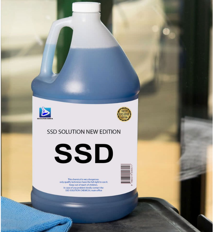 Universal Sssd Chemical For Cleaning Black Money For Sale