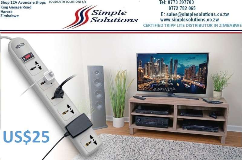 Tripp Lite Surge Protectors