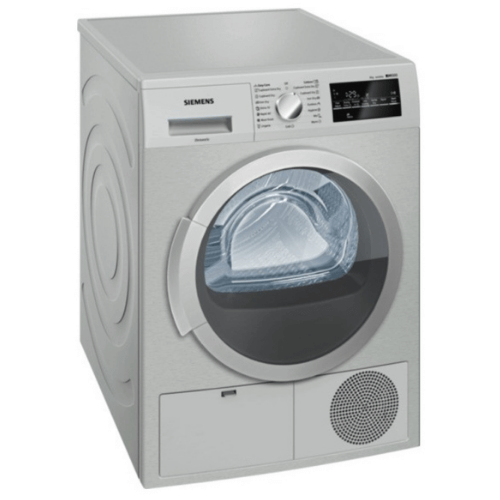 Siemens 8kg Condensor Dryer Silver Wt46g40sza