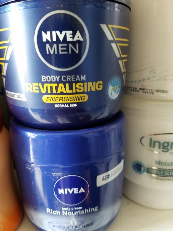 Nivea Body Cream
