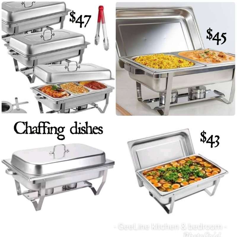 Chaffing Dishes