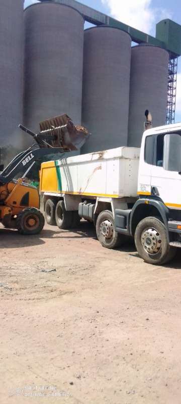 20 Cubic Tipper Truck For Hire