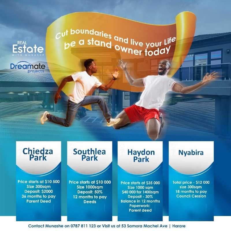 Shawasha Hills Stands Available