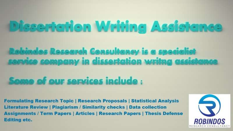 Dissertation Writing Assistance