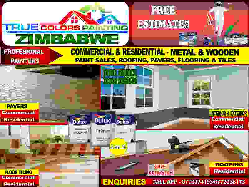 painting, floor tiling & paving services