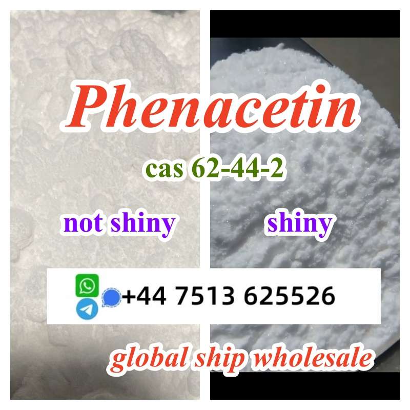 Hot Sale Cas 62-44-2 Phenacetin Powder Shiny /not Shiny Versions In Stock