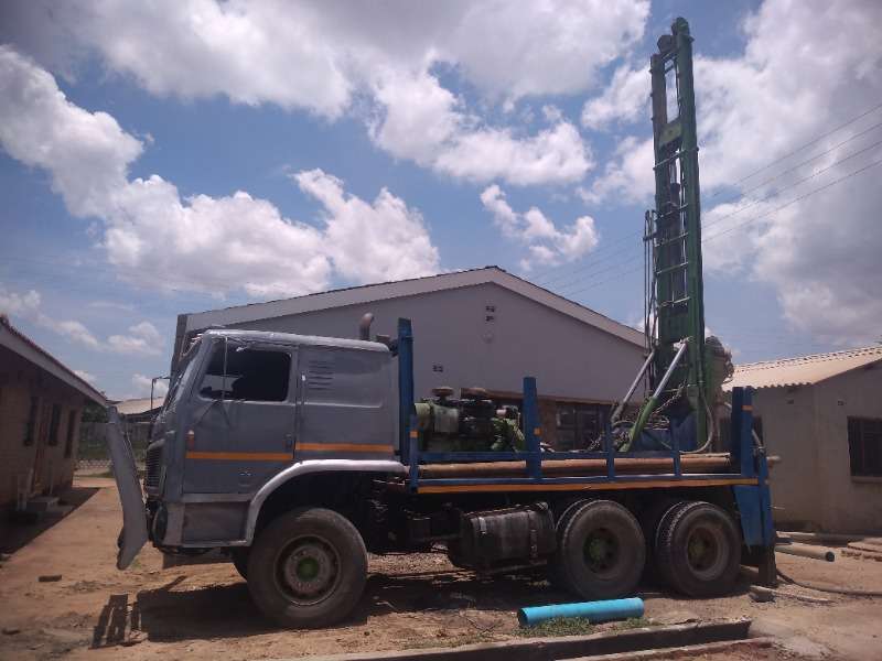 Borehole Drilling Rig
