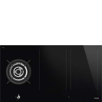 Smeg Pm3953d Hob 90cm