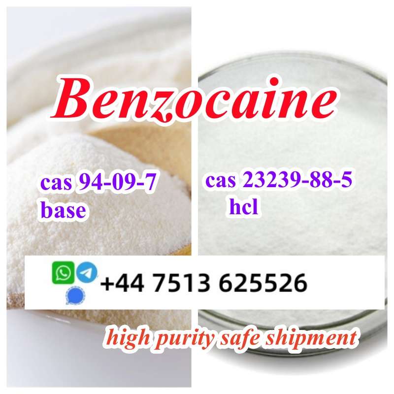 Cas 94-09-7 Benzocaine Base Powder Cas 23239-88-5 Benzocaine Hcl High Purity