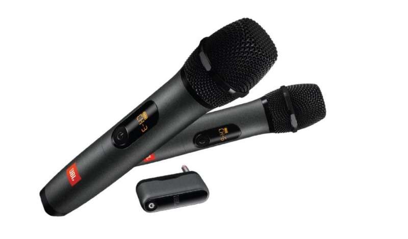 Jbl Wireless Microphone Pair