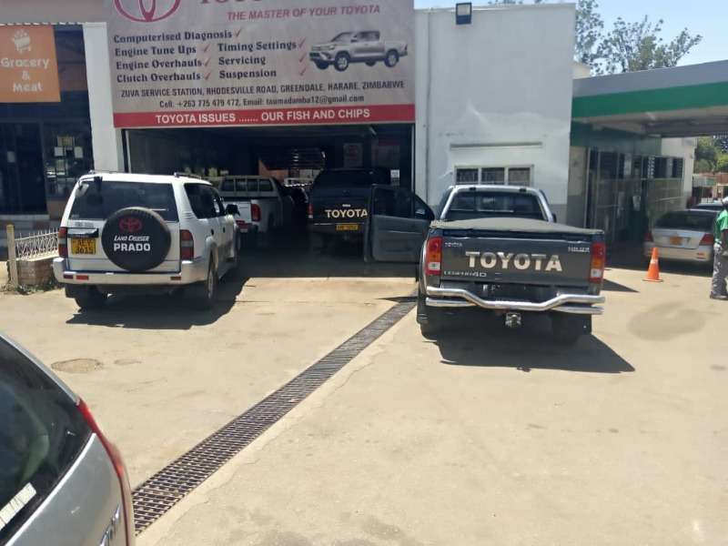 Toyota Services