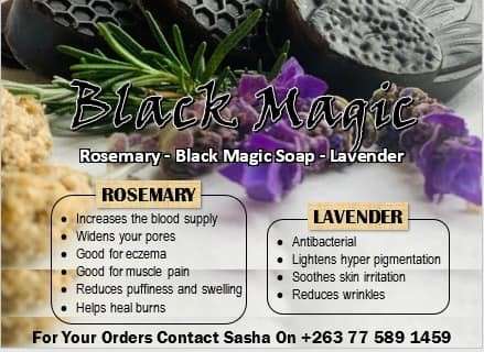 Facial Soap - Black Magic