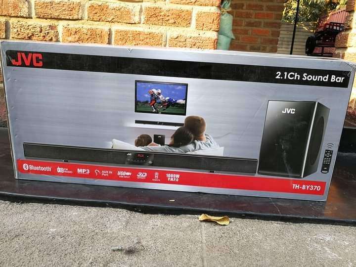 Jvc Soundbar