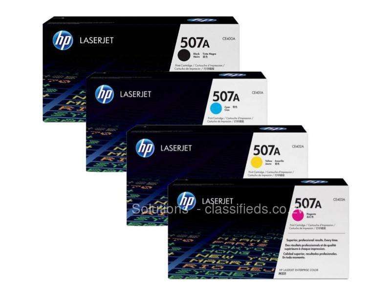 Hp 507a All Cartridges