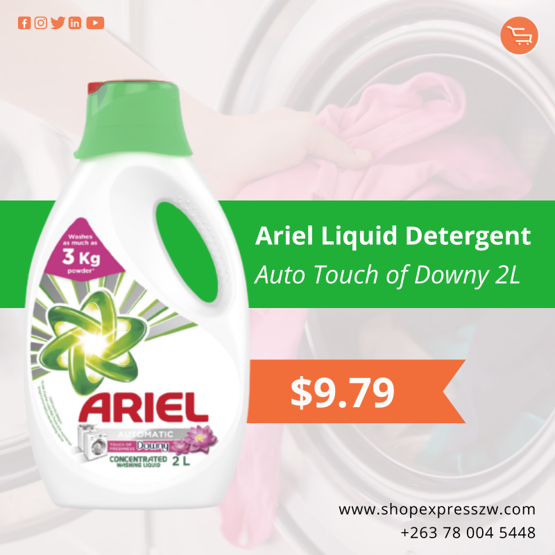 Order Ariel Liquid Detergent Online