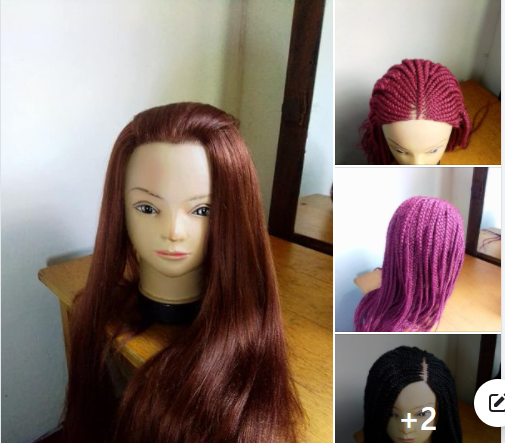 Am  Selling 100% Wigs, Carrot Wigs And Expression Weave Wigs