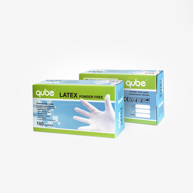 Latex Powder-free Examination Gloves