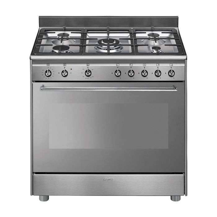 Smeg Full Gas Stove Stove 90cm
