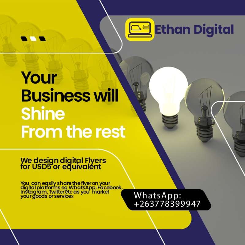 We Design Digital Flyers