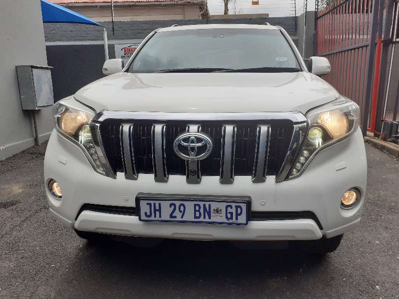 2015 Toyota Land Cruiser Prado
