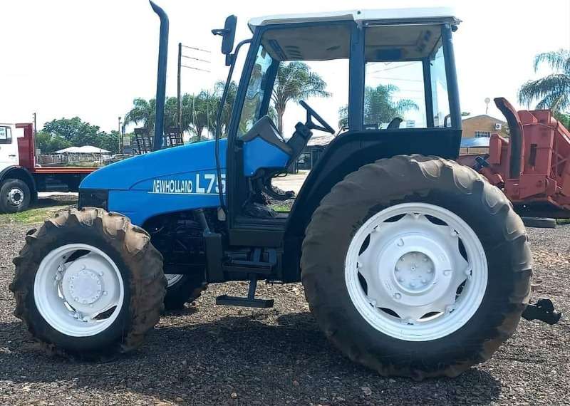 New Holland L75 4wd 75hp Tractor