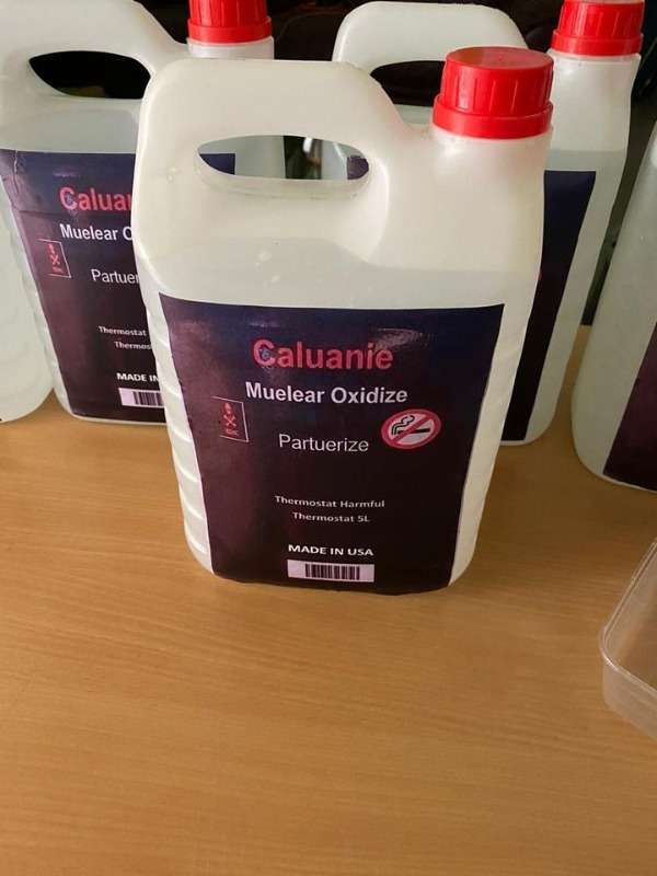 Available In Stock Caluanie Muelear Oxidize Chemical Affordable Price.
