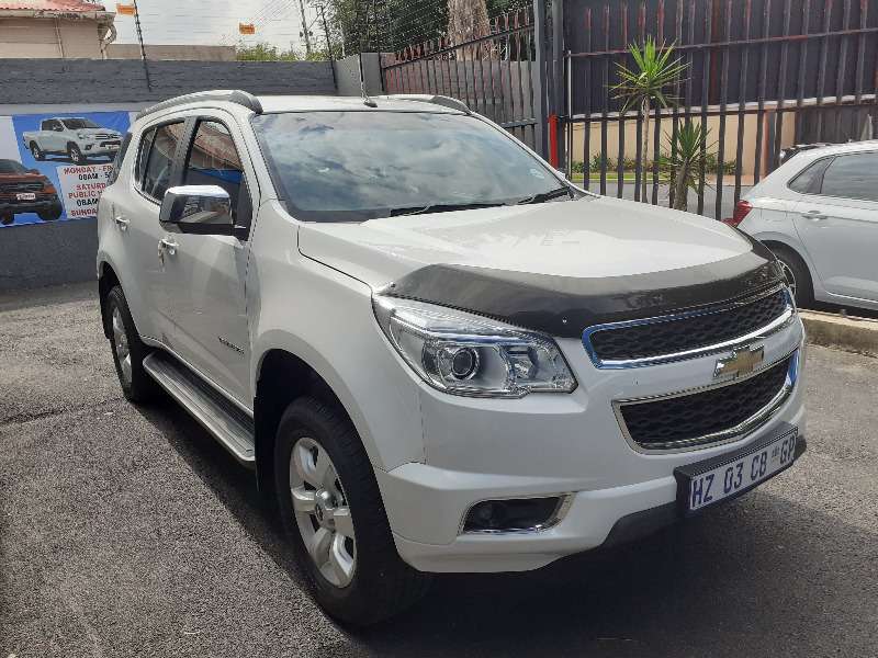 2016 Chevrolet Trailblazer 2.8 Ltz