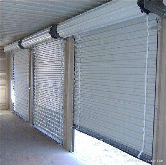 Steel Roller Shutters (Garage Doors)
