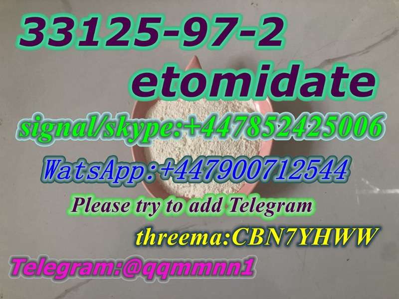 Cas  33125-97-2  Etomidate