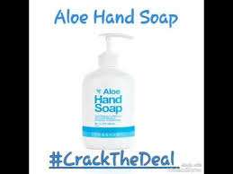 Get Hold Of The New And Improved Aloe Liquid Soap!!
