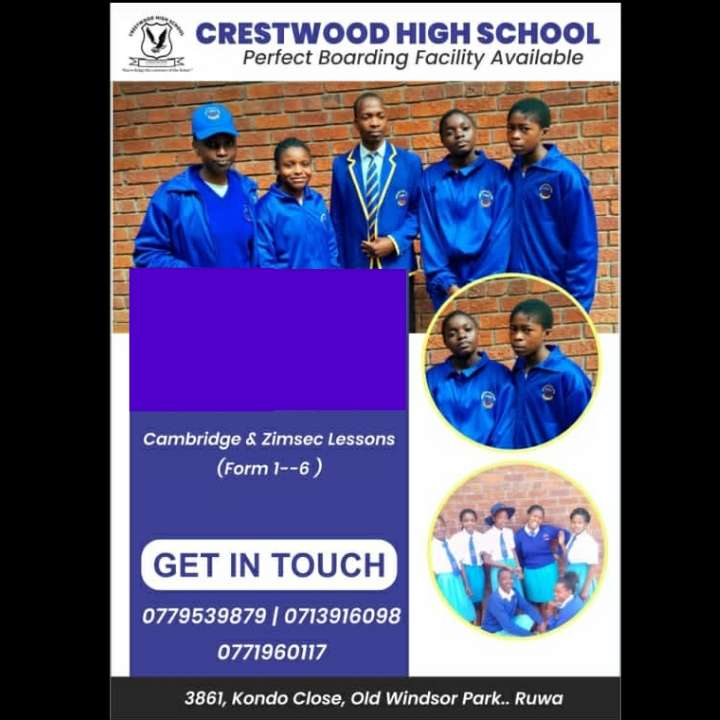 Crestwood High School Ruwa