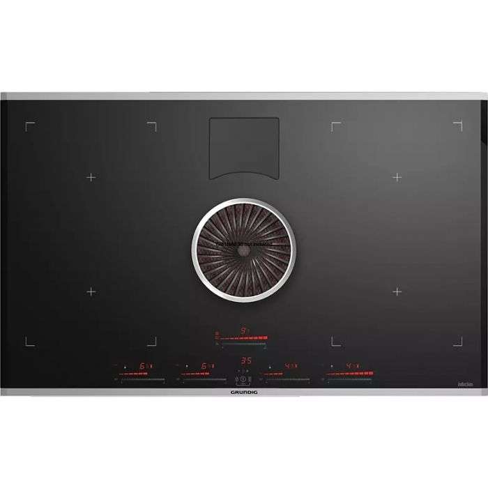 Grundig Hob With Integrated Hood Gieh 824470 X