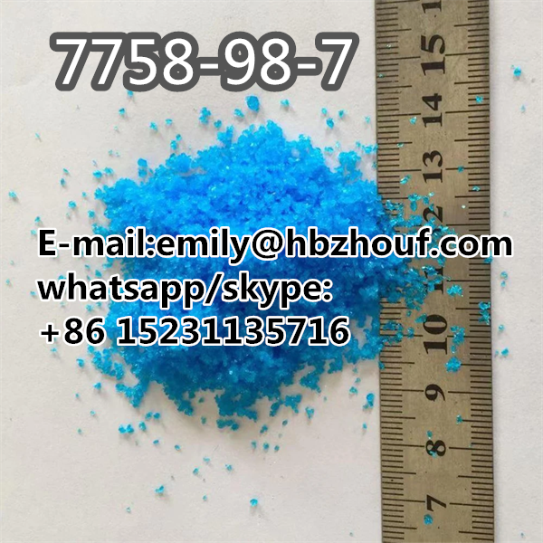 Cupric Sulfate Cas 7758-98-7  Copper Sulfate Powder