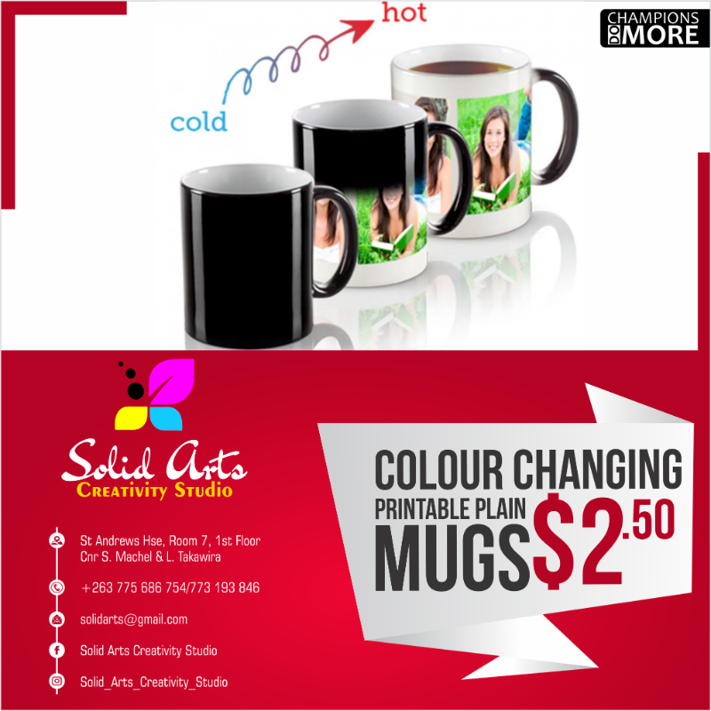 Colour Changing Mugs