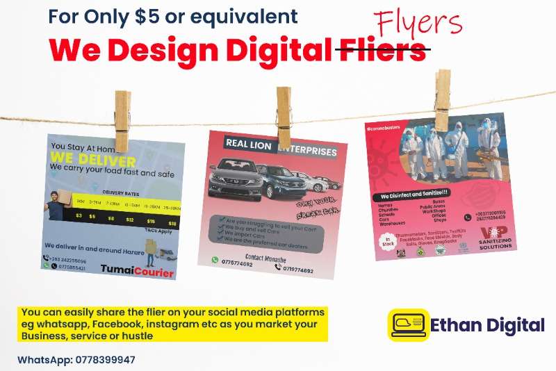 We Design Digital Flyers