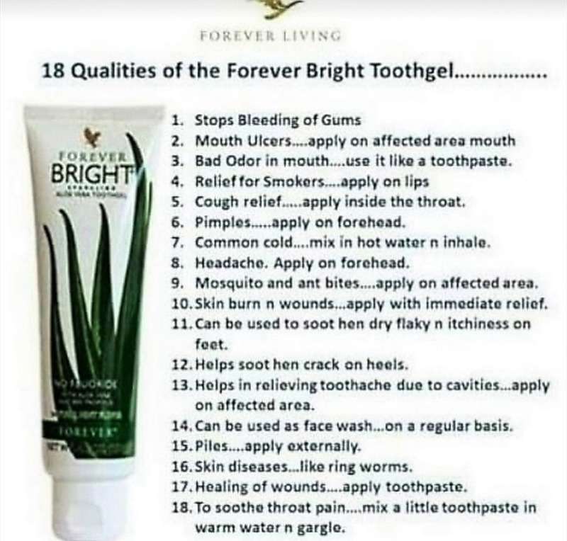 Forever Bright Toothgel