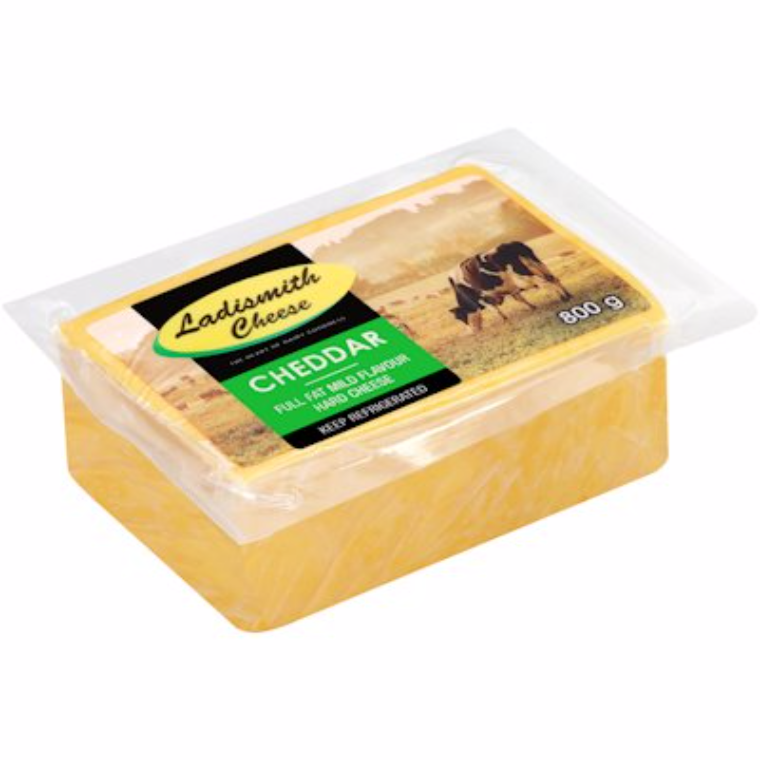 Cheddar Cheese 800g | Zimexapp Marketplace