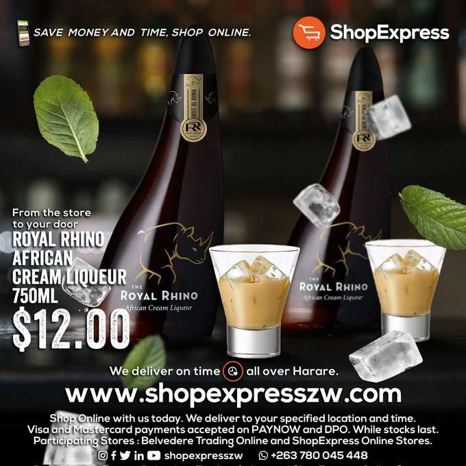 Shop Royal Rhino Cream Liqueur Online